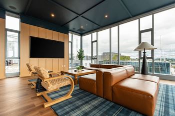 The summit lounge